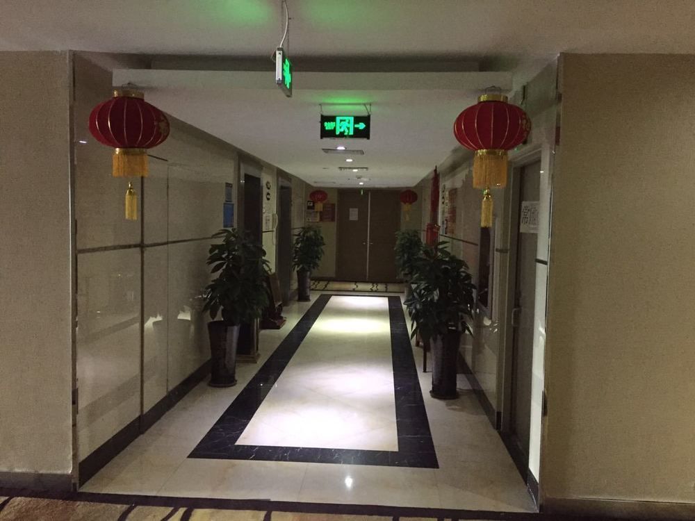 Shenzhen Nomo Hotel Екстер'єр фото