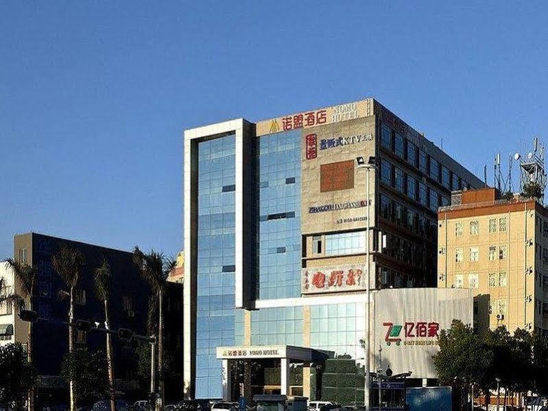 Shenzhen Nomo Hotel Екстер'єр фото