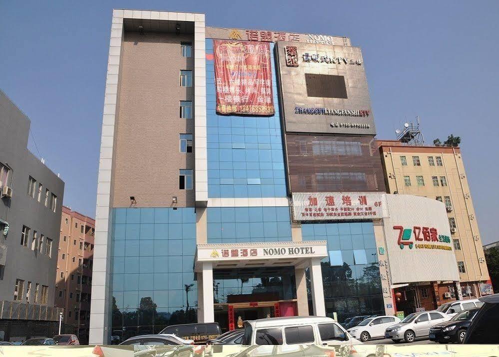 Shenzhen Nomo Hotel Екстер'єр фото