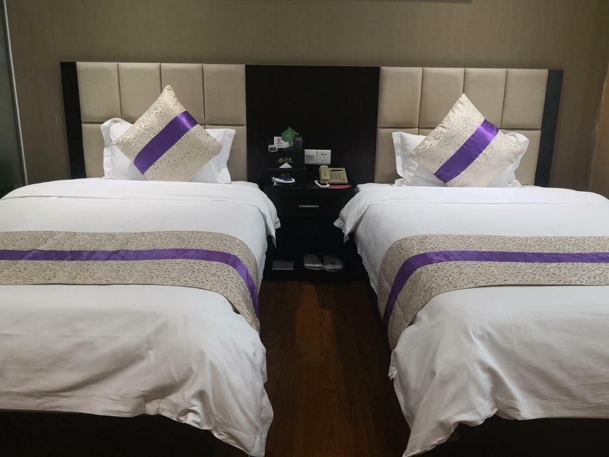 Shenzhen Nomo Hotel Екстер'єр фото