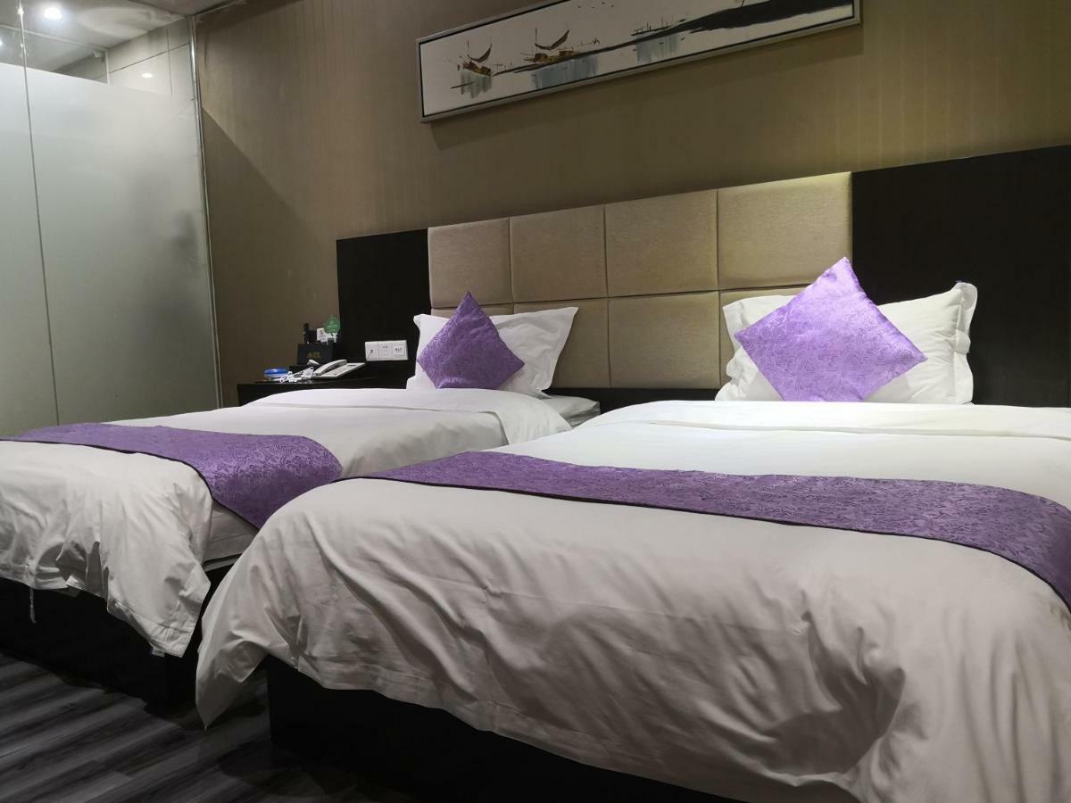 Shenzhen Nomo Hotel Екстер'єр фото