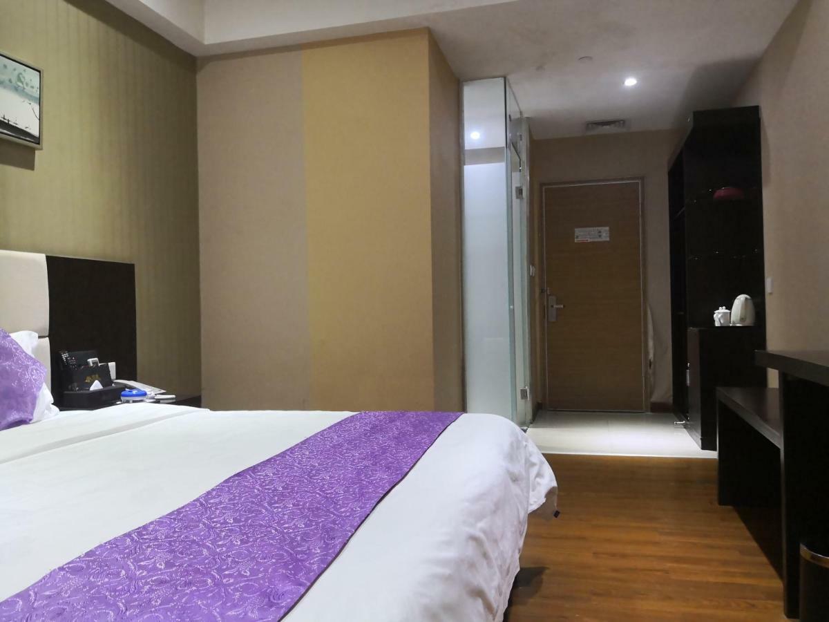 Shenzhen Nomo Hotel Екстер'єр фото