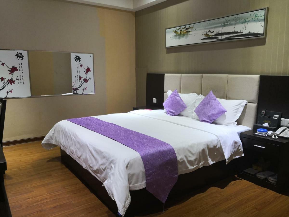 Shenzhen Nomo Hotel Екстер'єр фото