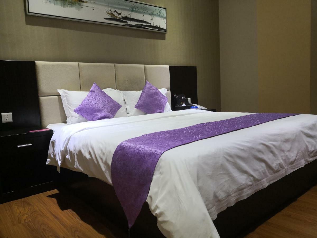 Shenzhen Nomo Hotel Екстер'єр фото