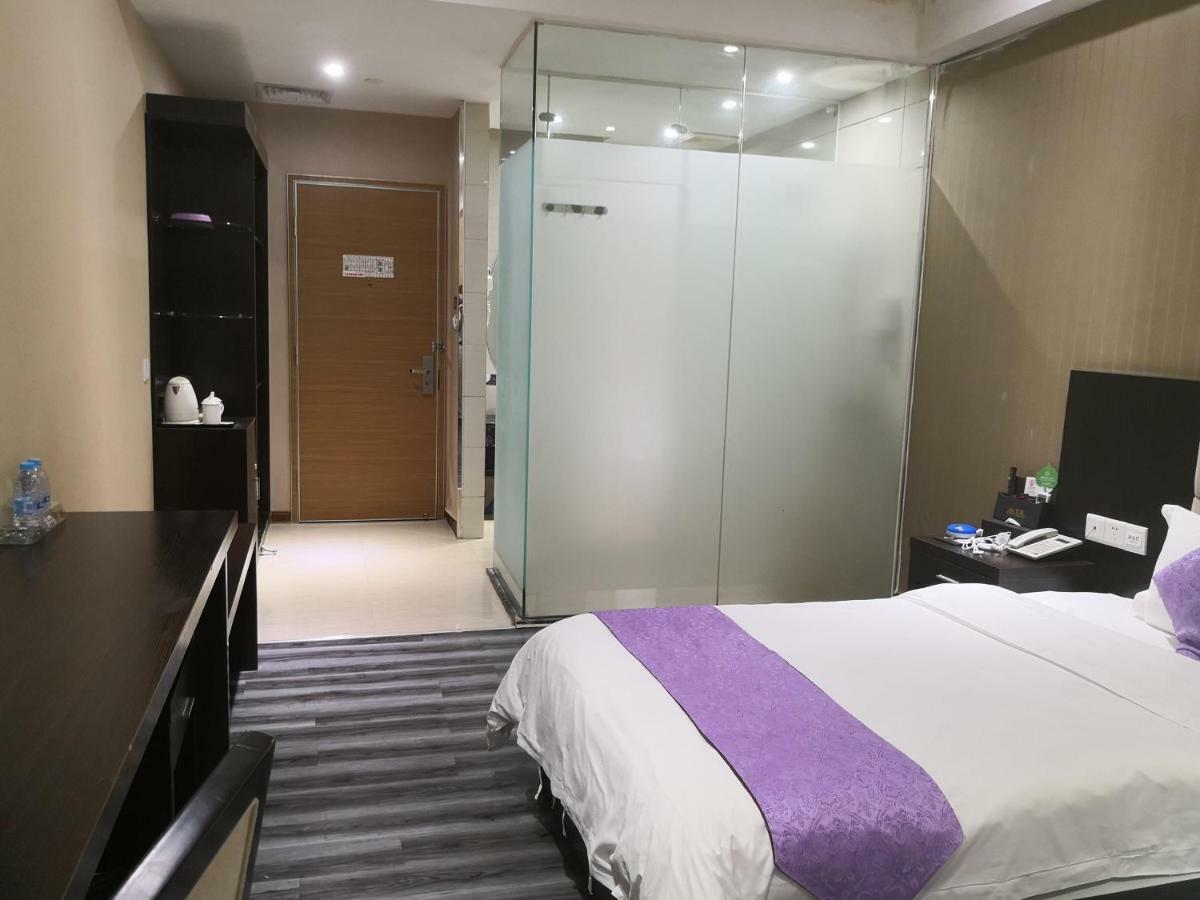 Shenzhen Nomo Hotel Екстер'єр фото