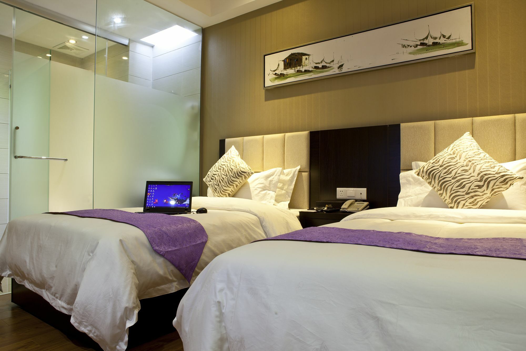 Shenzhen Nomo Hotel Екстер'єр фото